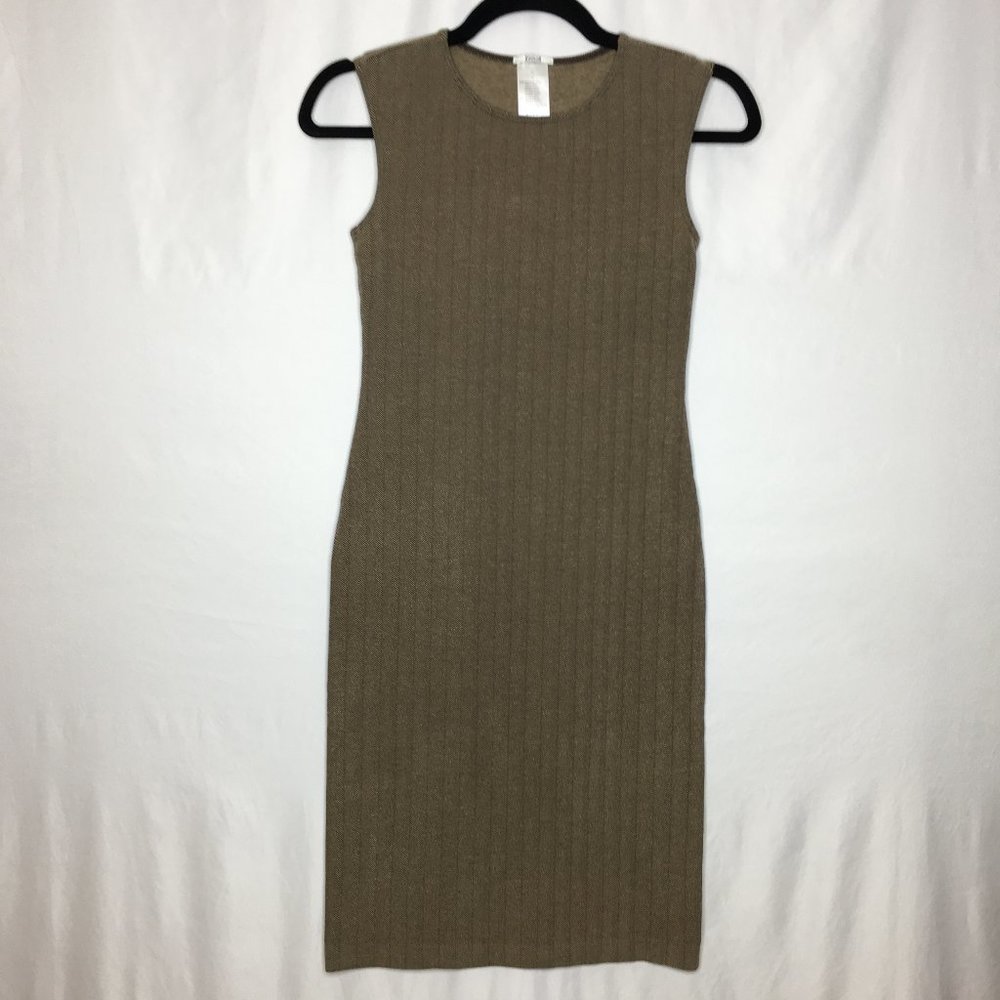 Wolford herringbone bodycon dress sleeveless AW5